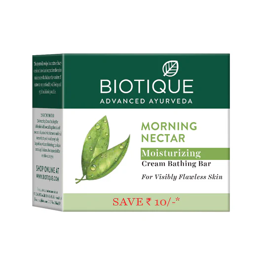 Morning Nectar Moisturizing Cream Bar